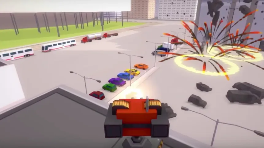 Скриншот 7 к игре City Gangs War in Miami