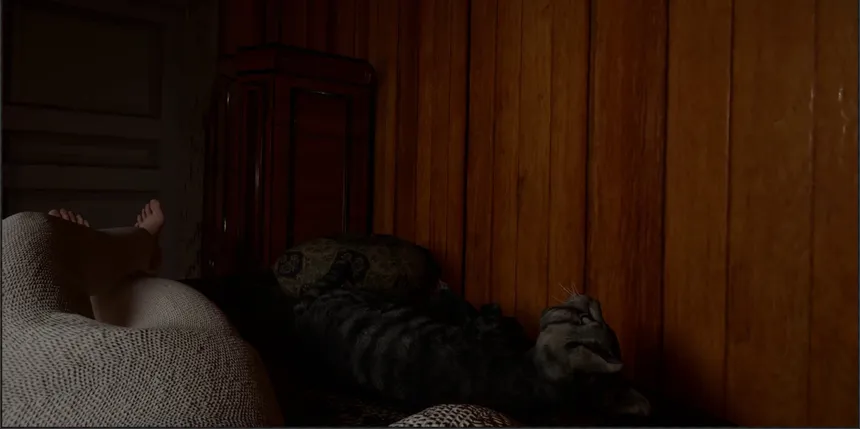 Скриншот 2 к игре Bed Lying Simulator 2020