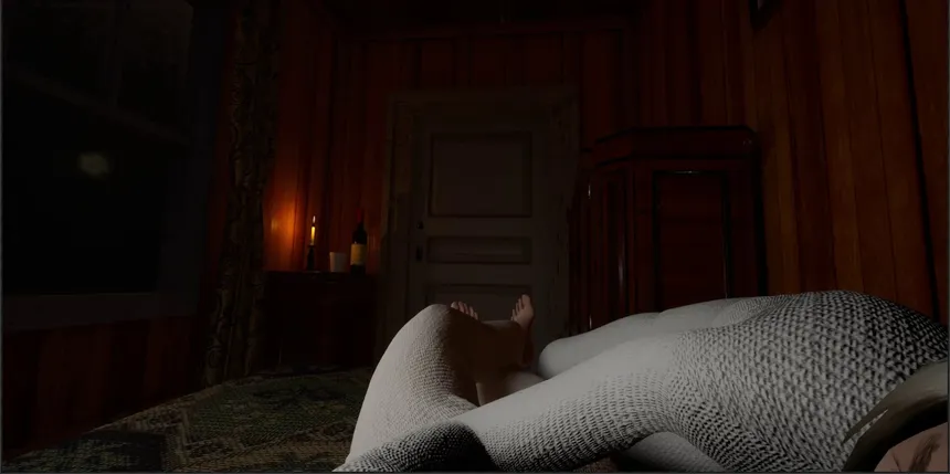 Скриншот 3 к игре Bed Lying Simulator 2020
