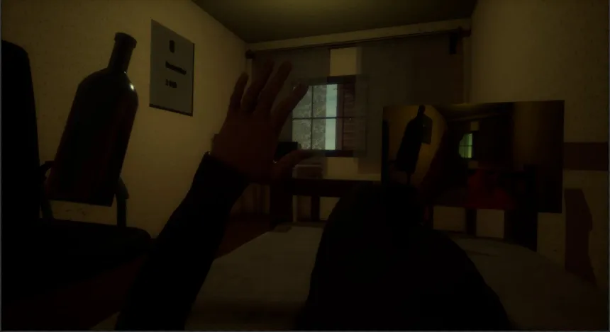 Скриншот 4 к игре Bed Lying Simulator 2020