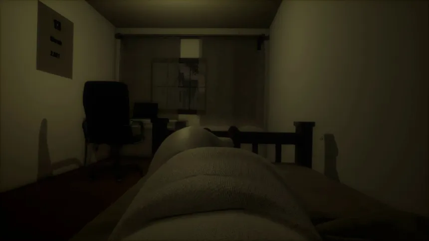 Скриншот 5 к игре Bed Lying Simulator 2020