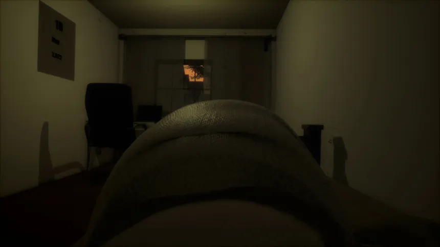 Скриншот 6 к игре Bed Lying Simulator 2020