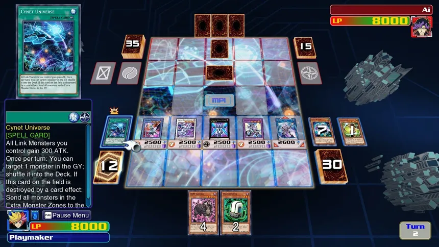 Скриншот 3 к игре Yu-Gi-Oh! Legacy of the Duelist : Link Evolution