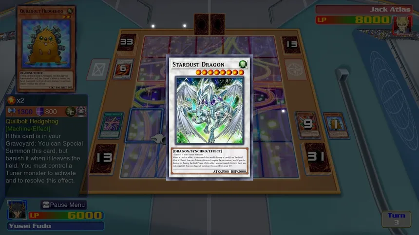 Скриншот 4 к игре Yu-Gi-Oh! Legacy of the Duelist : Link Evolution