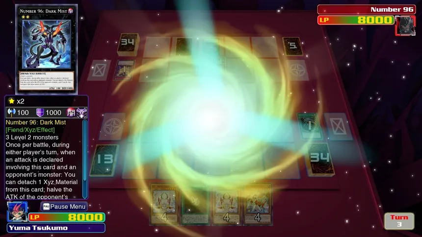 Скриншот 5 к игре Yu-Gi-Oh! Legacy of the Duelist : Link Evolution