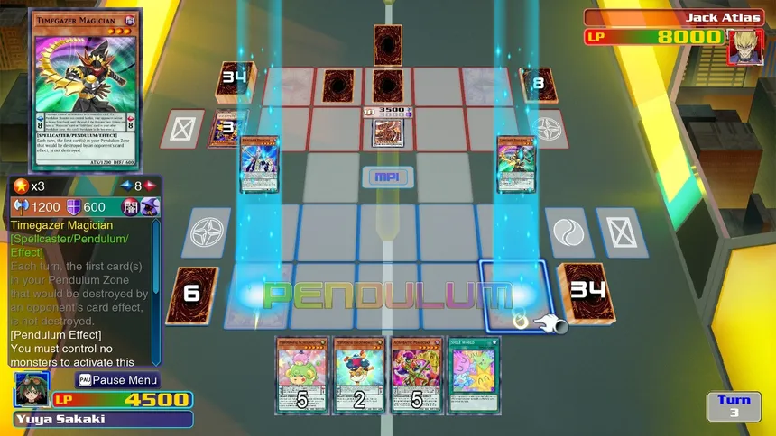 Скриншот 6 к игре Yu-Gi-Oh! Legacy of the Duelist : Link Evolution