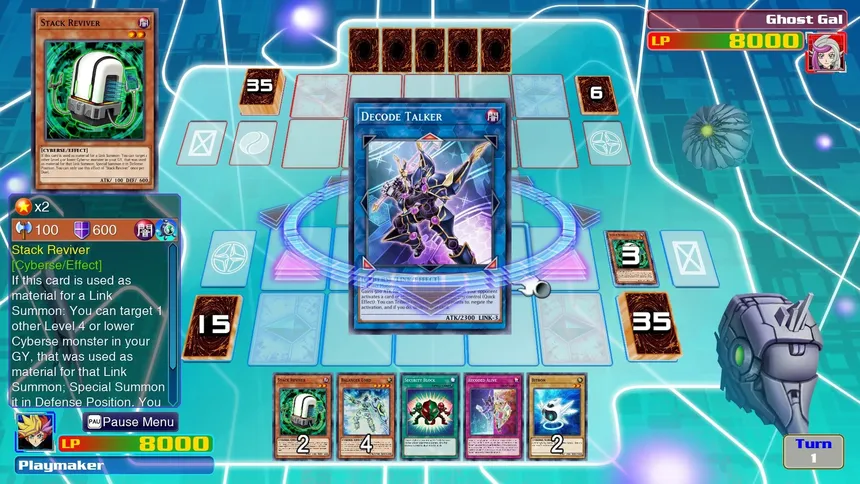 Скриншот 7 к игре Yu-Gi-Oh! Legacy of the Duelist : Link Evolution