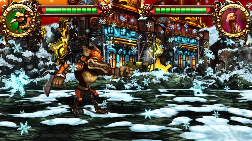 Скриншот 1 к игре War Theatre: Blood of Winter