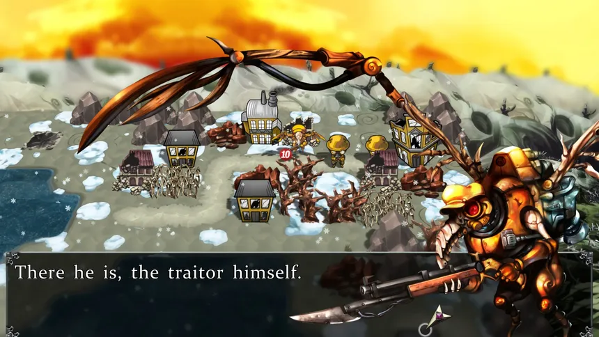 Скриншот 4 к игре War Theatre: Blood of Winter