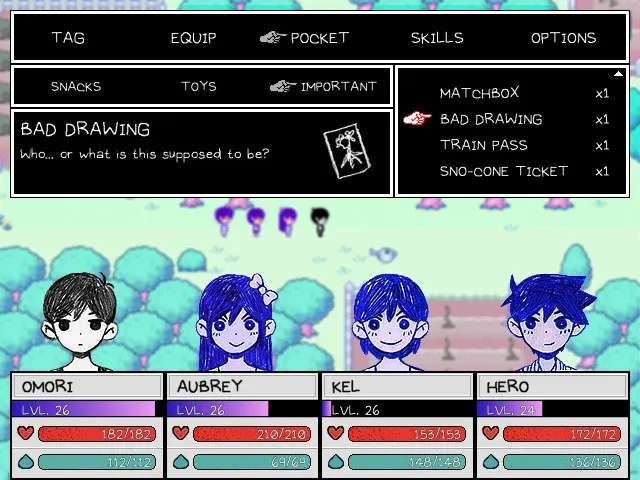Скриншот 4 к игре OMORI