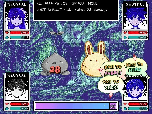 Скриншот 5 к игре OMORI