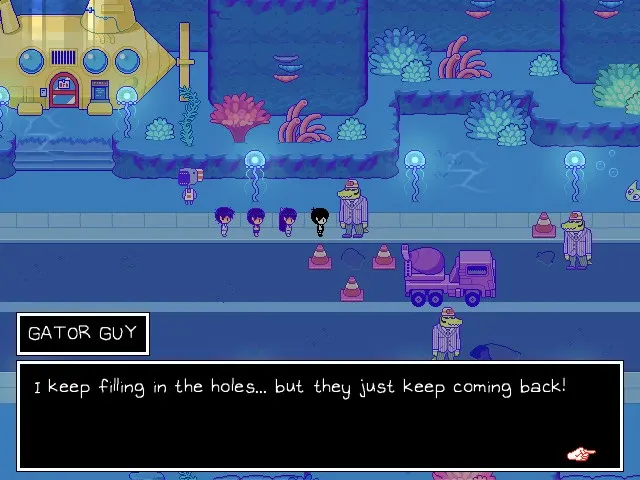 Скриншот 8 к игре OMORI