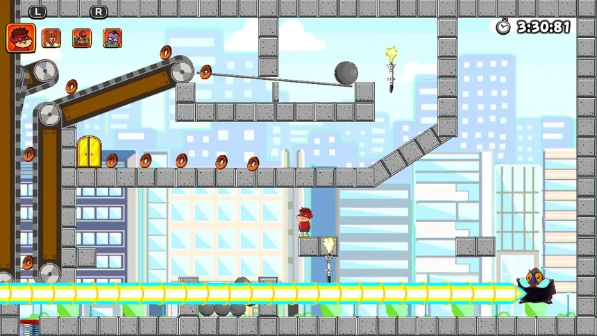 Скриншот 2 к игре EAGLETALON vs. HORDE OF THE FLIES