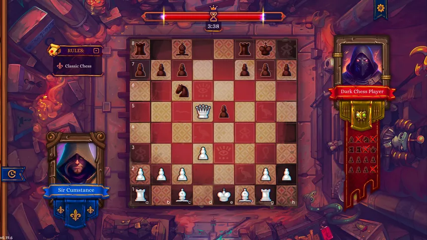 Скриншот 3 к игре Dark Chess