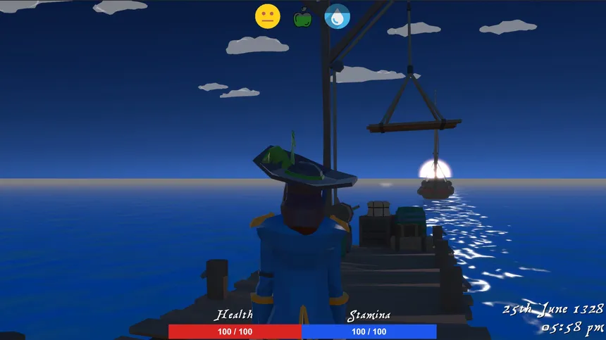 Скриншот 5 к игре Chaos Theory Pirates