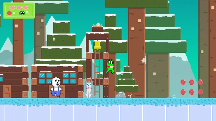 Скриншот 3 к игре Super Cucho