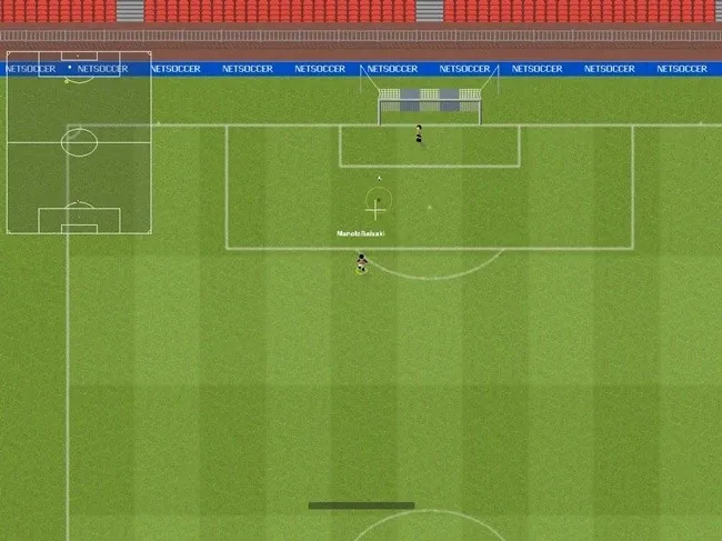 Скриншот 3 к игре Netsoccer