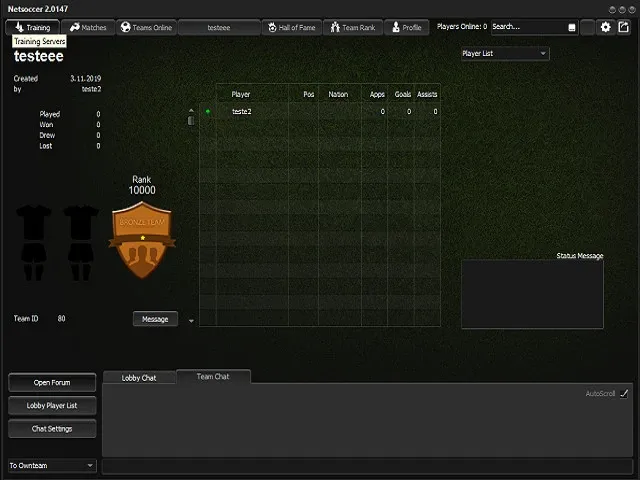 Скриншот 5 к игре Netsoccer