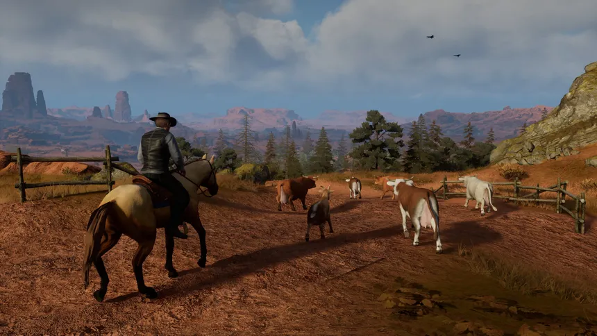 Скриншот 4 к игре Cowboy Life Simulator