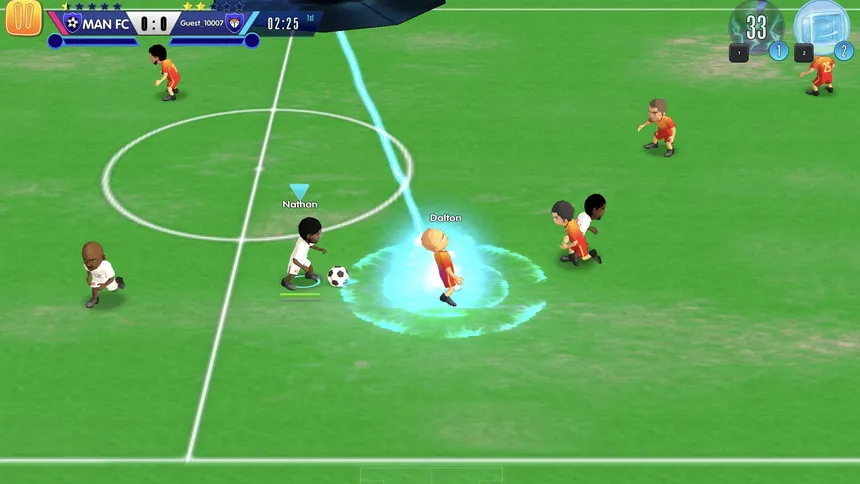 Скриншот 2 к игре Furious Goal