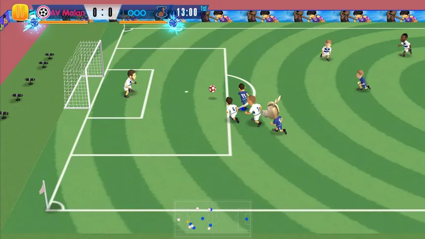 Скриншот 3 к игре Furious Goal