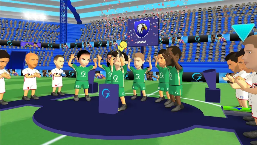 Скриншот 4 к игре Furious Goal
