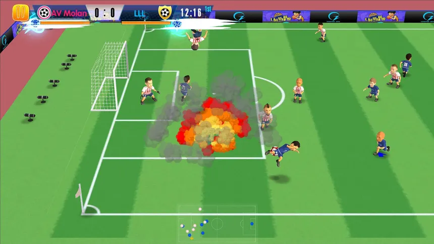 Скриншот 5 к игре Furious Goal