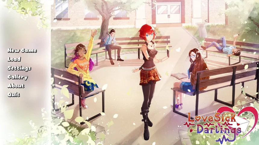 Скриншот 4 к игре LoveSick Darlings