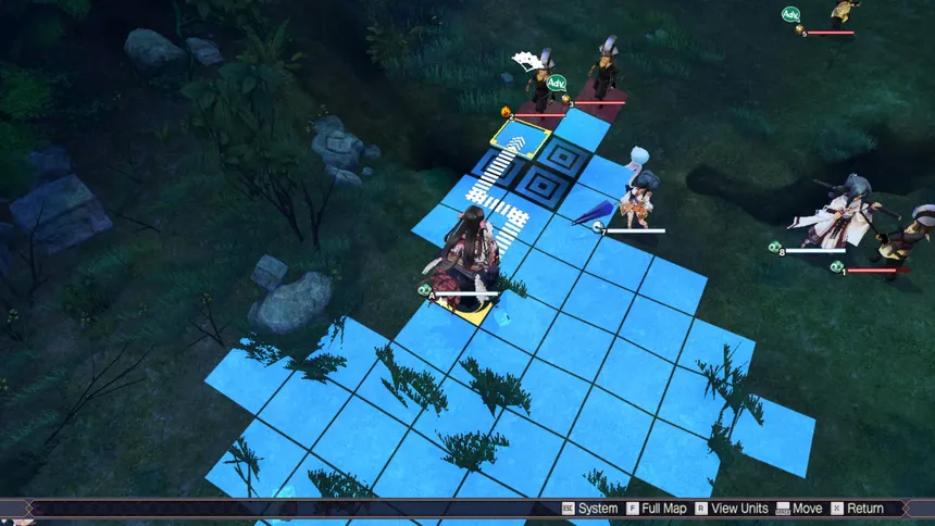 Скриншот 1 к игре Utawarerumono: Mask of Truth