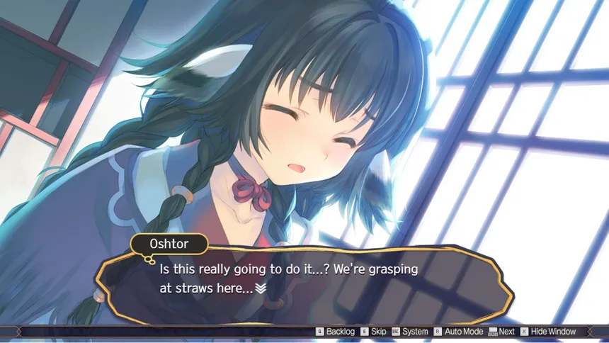 Скриншот 3 к игре Utawarerumono: Mask of Truth
