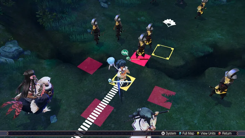 Скриншот 5 к игре Utawarerumono: Mask of Truth