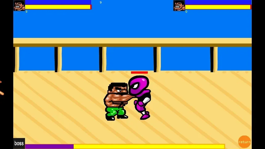 Скриншот 1 к игре fight wisdom
