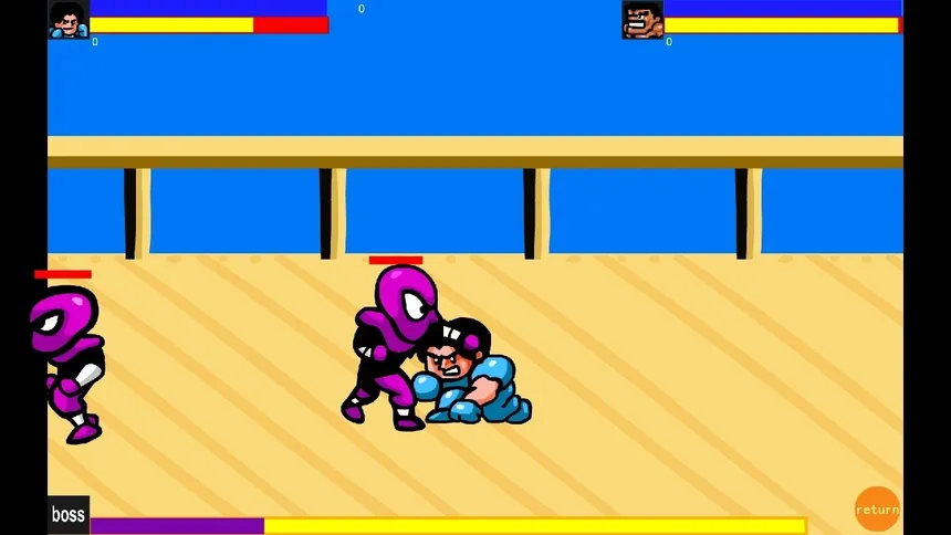 Скриншот 2 к игре fight wisdom