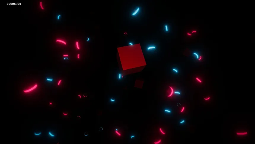 Скриншот 1 к игре Quaterneon