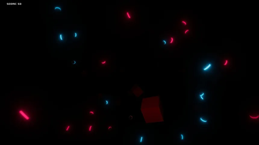 Скриншот 2 к игре Quaterneon