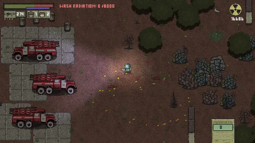 Скриншот 5 к игре Chernobyl: Road of Death