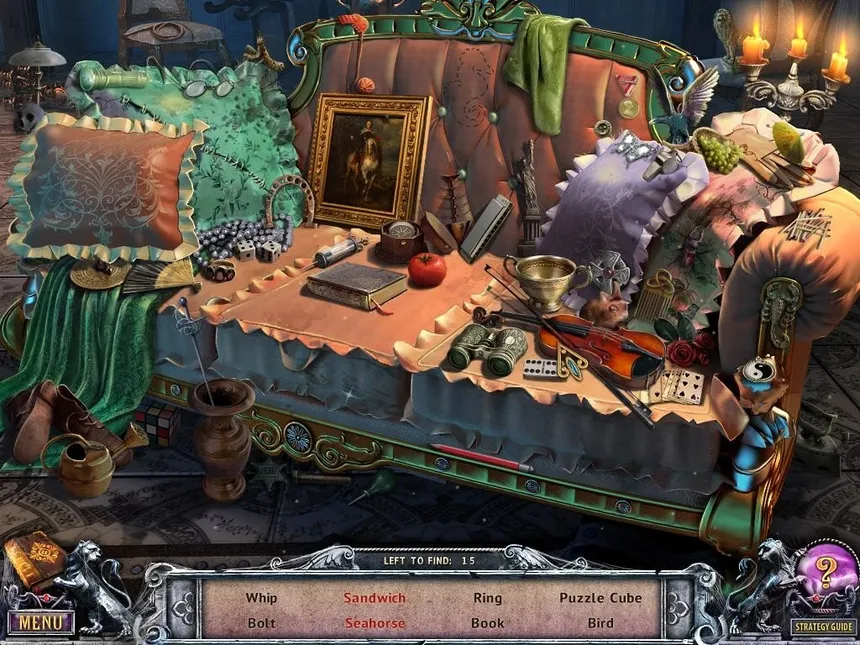 Скриншот 8 к игре House of 1000 Doors: Family Secrets