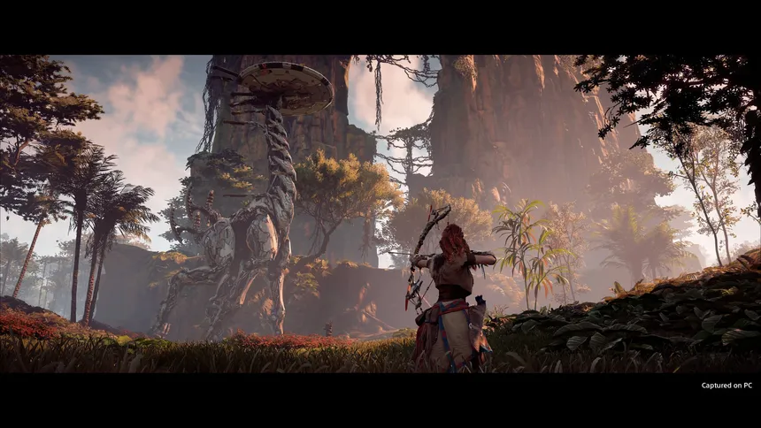 Скриншот 1 к игре Horizon Zero Dawn Complete Edition