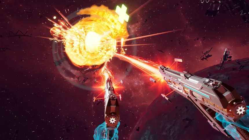 Скриншот 1 к игре Galactic Rangers VR