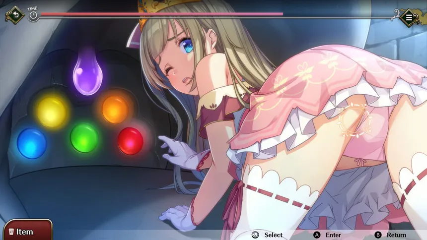 Скриншот 3 к игре Prison Princess