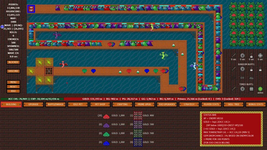 Скриншот 4 к игре Color Defense