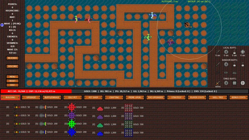Скриншот 5 к игре Color Defense