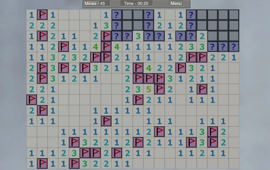 Скриншот 1 к игре Super Minesweeper attACK