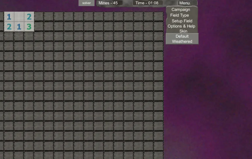 Скриншот 2 к игре Super Minesweeper attACK