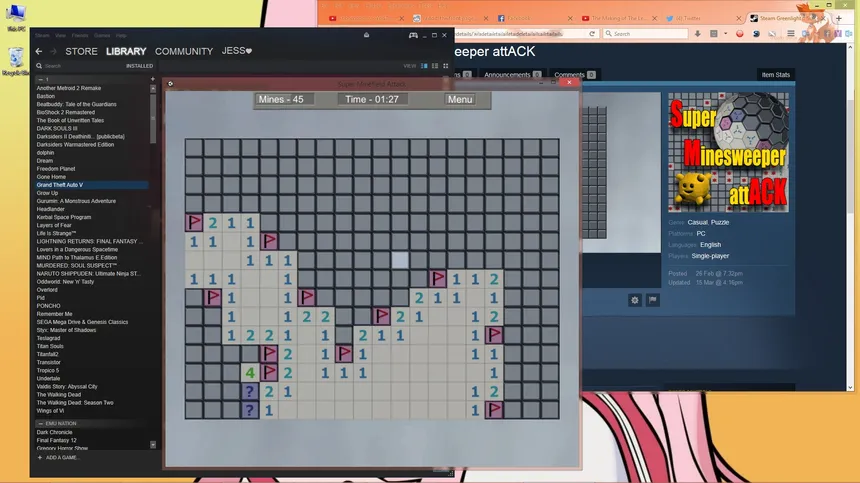 Скриншот 3 к игре Super Minesweeper attACK