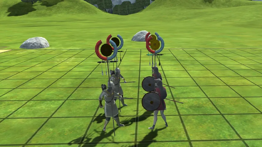 Скриншот 1 к игре Commanders of Valor