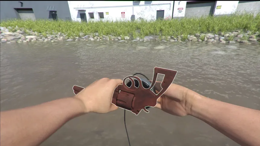 Скриншот 5 к игре Magnet Fishing Simulator