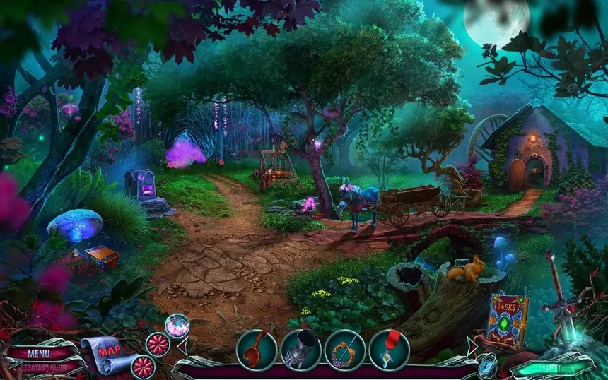 Скриншот 1 к игре Dark Romance: The Ethereal Gardens Collector's Edition