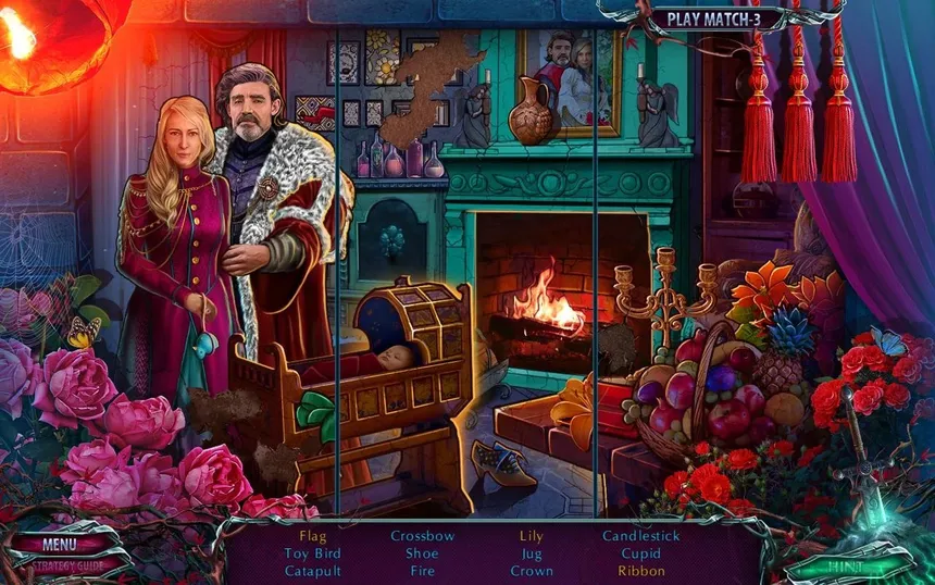Скриншот 2 к игре Dark Romance: The Ethereal Gardens Collector's Edition
