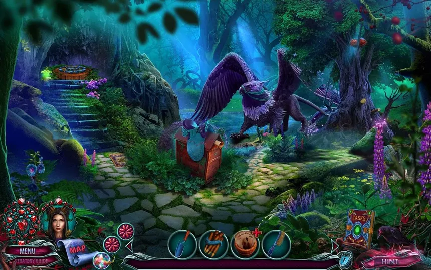 Скриншот 4 к игре Dark Romance: The Ethereal Gardens Collector's Edition
